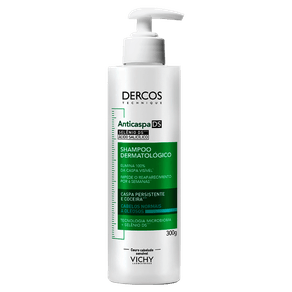 Vichy Dercos Shampoo Anticaspa DS Cabelos Normais e Oleosos 300g 7908615087610.png